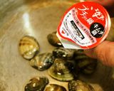 プチッと鍋で♡アサリと青梗菜の春雨スープ作り方2写真