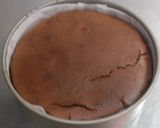 クリームチーズガトーショコラ作り方8写真