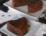クリームチーズガトーショコラ作り方9写真