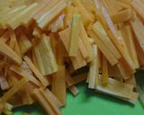 野菜たっぷり人参しりしり作り方1写真
