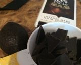 超簡単♪美肌 トリュフと生チョコ作り方1写真