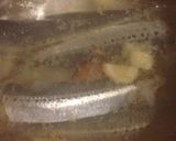 圧力鍋でイワシの塩梅煮❀作り方1写真