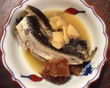 圧力鍋でイワシの塩梅煮❀作り方2写真