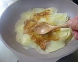 ひらひらじゃがいもの味噌バター焼き☆作り方2写真