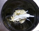 ひなまつりに・さわらのおぼろ昆布汁作り方7写真