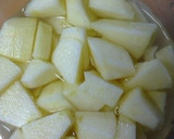 りんごとさつまいものヨーグルトサラダ☆作り方1写真