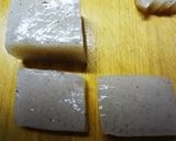 ダイヤモンドカットのこんにゃくソテー作り方1写真
