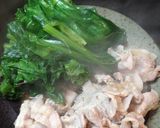 蕎麦つゆ仕立ての常夜鍋作り方7写真