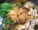 蕎麦つゆ仕立ての常夜鍋作り方9写真
