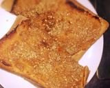 簡単大好き蜂蜜味噌トースト+生姜すりごま作り方2写真