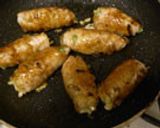 キャベツの豚肉巻き　トンテキソース作り方4写真