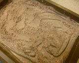 ゆきみだいふく風　お餅アイス＊チョコ作り方6写真