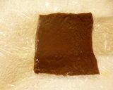 ゆきみだいふく風　お餅アイス＊チョコ作り方10写真
