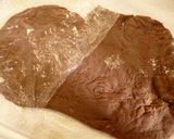 ゆきみだいふく風　お餅アイス＊チョコ作り方9写真