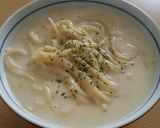 適当？！スープ風パスタ作り方4写真