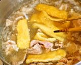 プチッと鍋で♡旨味全開！はりはりスープ作り方3写真