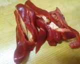 豚肉とスナップエンドウの炒め煮作り方2写真