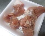 豚肉とスナップエンドウの炒め煮作り方3写真