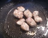 豚肉とスナップエンドウの炒め煮作り方4写真