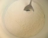 簡単！もっちもち♡白玉小豆ケーキ作り方1写真