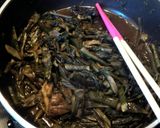 酒の肴に。うどのきんぴら作り方3写真