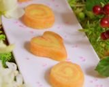 華やか簡単♡絞り出しクッキー桜・ハート作り方10写真