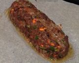 焼き型いらず！バジル香るミートローフ作り方7写真