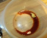 三つ葉とカマボコの辛子醤油和え作り方3写真