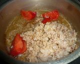玄米チーズリゾット　京都カフェ作り方4写真