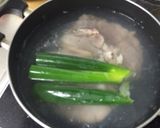 私流、海南チキンライス***作り方2写真