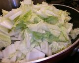 白菜とツナの甘味噌炒め煮作り方2写真
