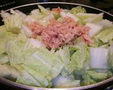 白菜とツナの甘味噌炒め煮作り方4写真