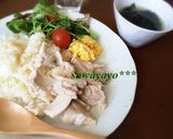 私流、海南チキンライス***作り方6写真