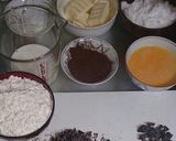 バレンタインにも♡贅沢チョコカップケーキ作り方1写真