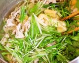 プチッと鍋で♡旨味全開！はりはりスープ作り方6写真