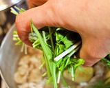 プチッと鍋で♡旨味全開！はりはりスープ作り方5写真