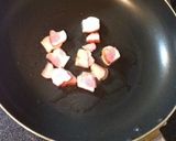 白菜とくずし豆腐のたらこあんかけ☆作り方2写真