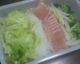 和野菜で☆さわやかイタリアンサラダ作り方1写真