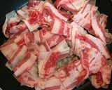 ３品で簡単✩牛肉・ニラ・もやし炒め作り方3写真