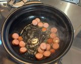 SNSで大人気💕背徳感❗️ピンクラーメン作り方4写真