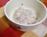 離乳食中期〜 フルーツヨーグルト作り方3写真