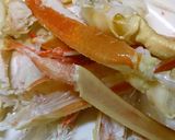 蟹のクリームパスタ作り方5写真