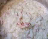 蟹のクリームパスタ作り方6写真