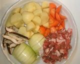 我が家の肉じゃが作り方1写真
