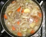 我が家の肉じゃが作り方3写真