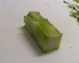 ブロッコリーの芯シンプル味付け作り方1写真