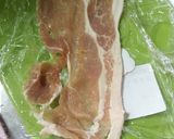 簡単美味しいネギ味噌巻き作り方2写真