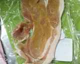 簡単美味しいネギ味噌巻き作り方3写真