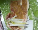簡単美味しいネギ味噌巻き作り方4写真