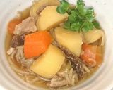 我が家の肉じゃが作り方6写真